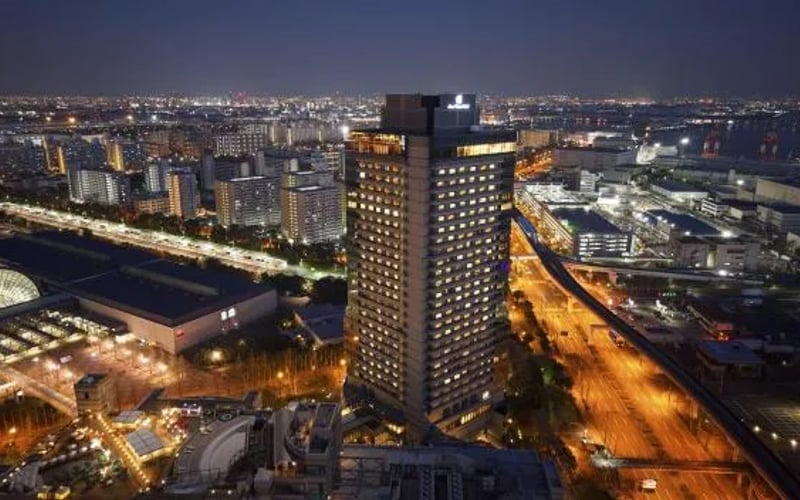 Grand Prince Hotel Osaka Bay: Se admiten gatos hotel in Osaka
