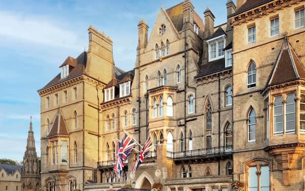 The Randolph Hotel by Graduate Hotels: Cat-friendly hotel in Oxford