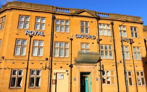 Royal Oxford Hotel: Cat-friendly hotel in Oxford