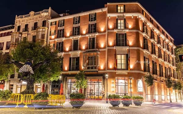 Hotel Cappuccino - Palma: Cat-friendly hotel in Palma de Mallorca