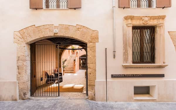 Boutique Hotel Posada Terra Santa: Cat-friendly hotel in Palma de Mallorca