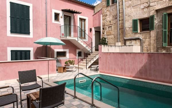 Hotel Palau Sa Font: Cat-friendly hotel in Palma de Mallorca