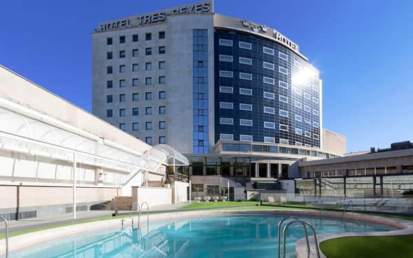 Hotel Tres Reyes: Dog-friendly hotel in Pamplona
