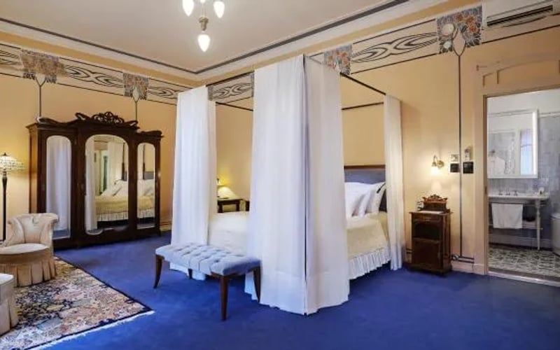 Villa Ammende Restaurant and Hotel: Se admiten perros hotel in Pärnu