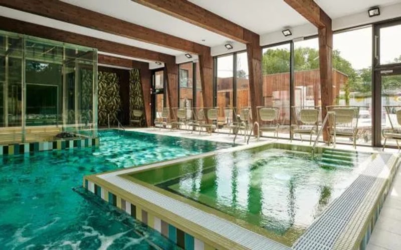 Wasa Resort Hotel, Apartments & SPA: Se admiten perros hotel in Pärnu