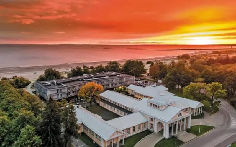 Hedon Spa & Hotel: Se admiten perros hotel in Pärnu