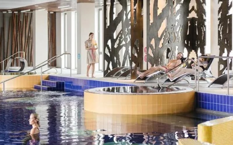 Estonia Resort Hotel & Spa: Se admiten perros hotel in Pärnu
