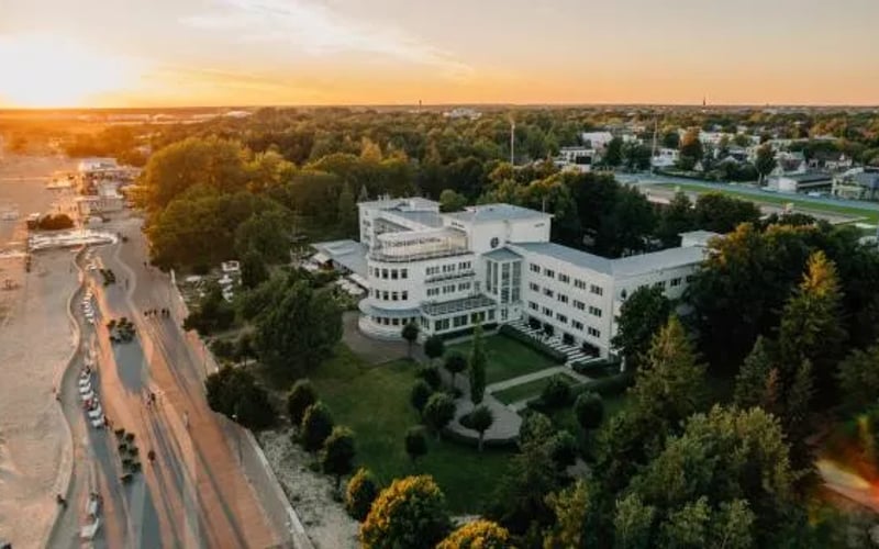 Rannahotell: Se admiten perros hotel in Pärnu