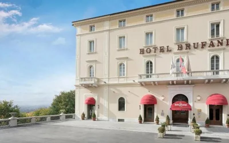 Sina Brufani: Dog-friendly hotel in Perugia