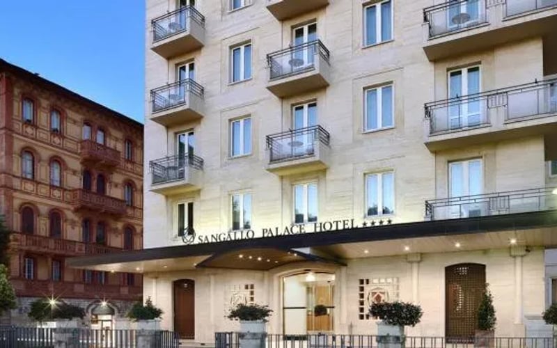 Sangallo Palace: Dog-friendly hotel in Perugia