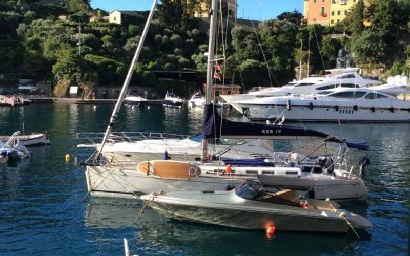 Pieds dans l'eau à Portofino by PortofinoVacanze: Se admiten gatos hotel in Portofino