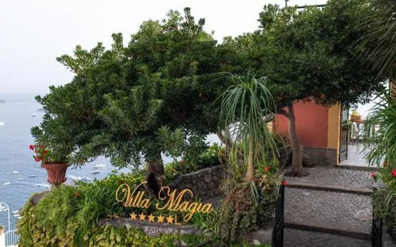 Villa Magia: Hoteles de lujo hotel in Positano