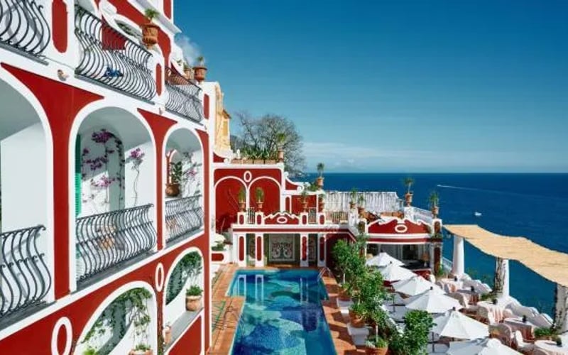 Le Sirenuse: Hoteles de lujo hotel in Positano