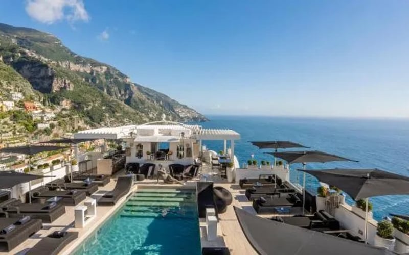 Hotel Villa Franca: Hoteles de lujo hotel in Positano