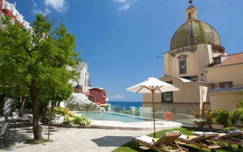 Hotel Palazzo Murat: Hoteles de lujo hotel in Positano