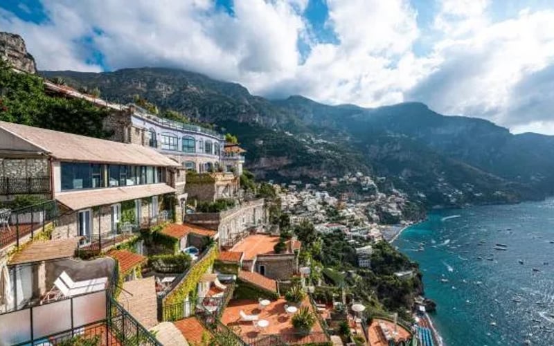 Hotel Le Agavi: Hoteles de lujo hotel in Positano