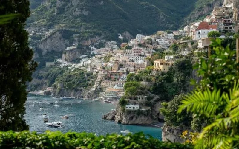 Villa Treville: Hoteles de lujo hotel in Positano