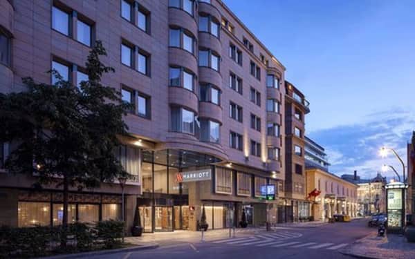Prague Marriott Hotel