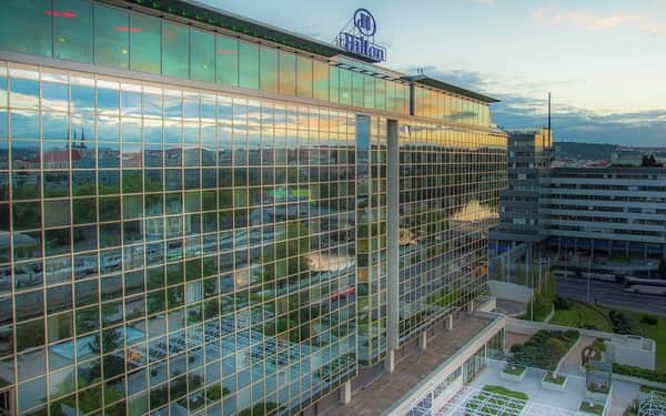 Hilton Prague Atrium