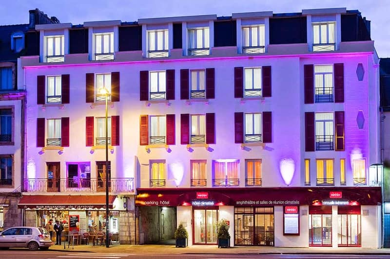 Mercure Quimper Centre: Se admiten gatos hotel in Quimper