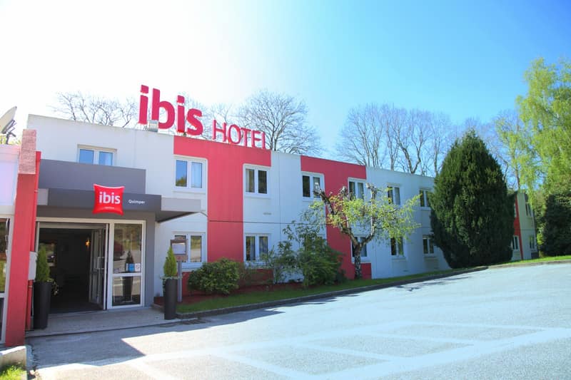 ibis Quimper: Se admiten gatos hotel in Quimper