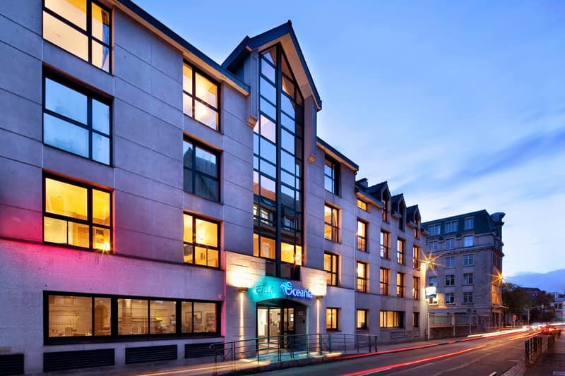 Escale Oceania Quimper Centre: Se admiten gatos hotel in Quimper