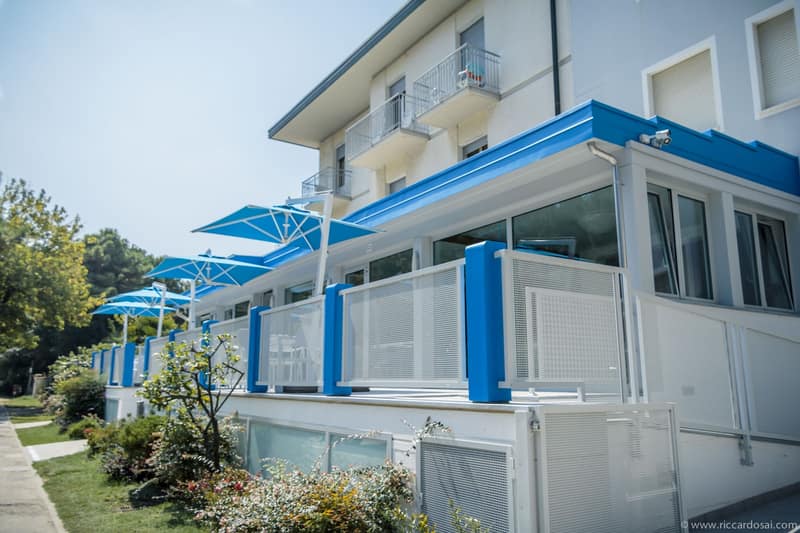 Hotel Bermuda: Acceso a la playa hotel in Ravenna
