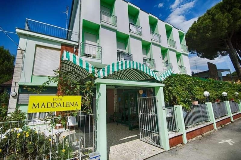 Hotel Maddalena: Acceso a la playa hotel in Ravenna