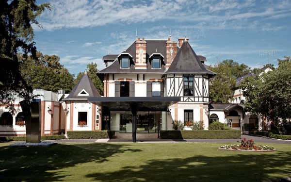 L'Assiette Champenoise: Dog-friendly hotel in Reims