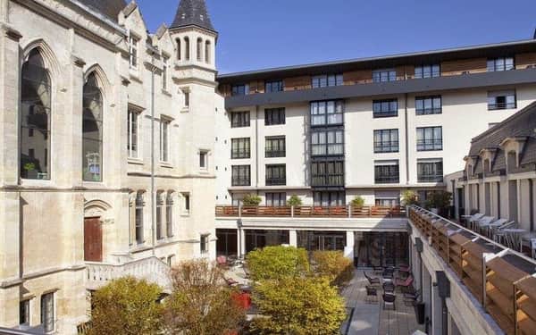 Best Western Premier Hotel de la Paix: Dog-friendly hotel in Reims