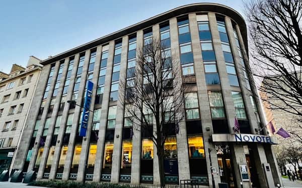 Novotel Rennes Centre Gare: Dog-friendly hotel in Rennes