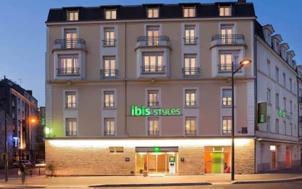 ibis Styles Rennes Centre Gare Nord: Dog-friendly hotel in Rennes