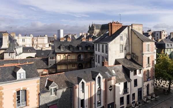 Hôtel des Lices: Dog-friendly hotel in Rennes