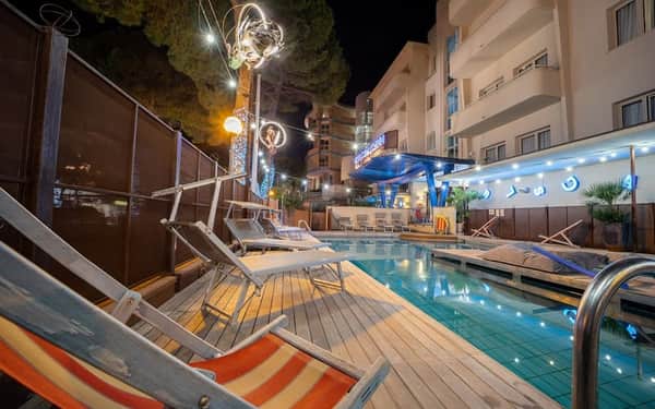 Hotel Corallo Rimini: Budget hotel in Rimini