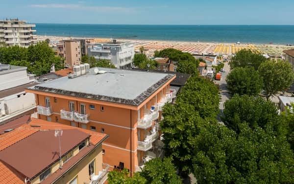 Hotel Ravello: Budget hotel in Rimini