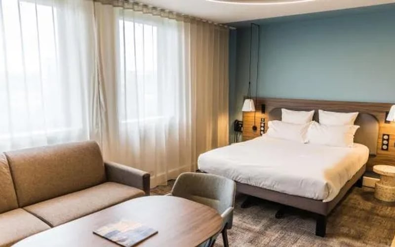 Novotel Suites Rouen Normandie: Cerca de parques hotel in Rouen