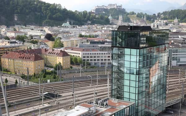 Arte Hotel Salzburg: Dog-friendly hotel in Salzburg