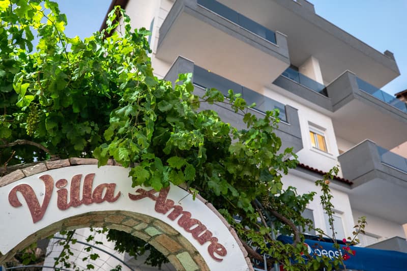 Vila Amare: Se admiten gatos hotel in Saranda
