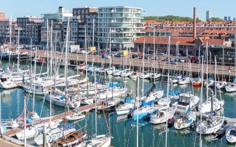 Scheveningen Diamond View Beach and Harbour: Beach Access hotel in Scheveningen