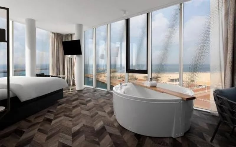 Inntel Hotels Den Haag Marina Beach: Cat-friendly hotel in Scheveningen