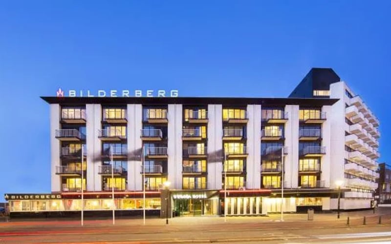 Bilderberg Europa Hotel Scheveningen: Beach Access hotel in Scheveningen