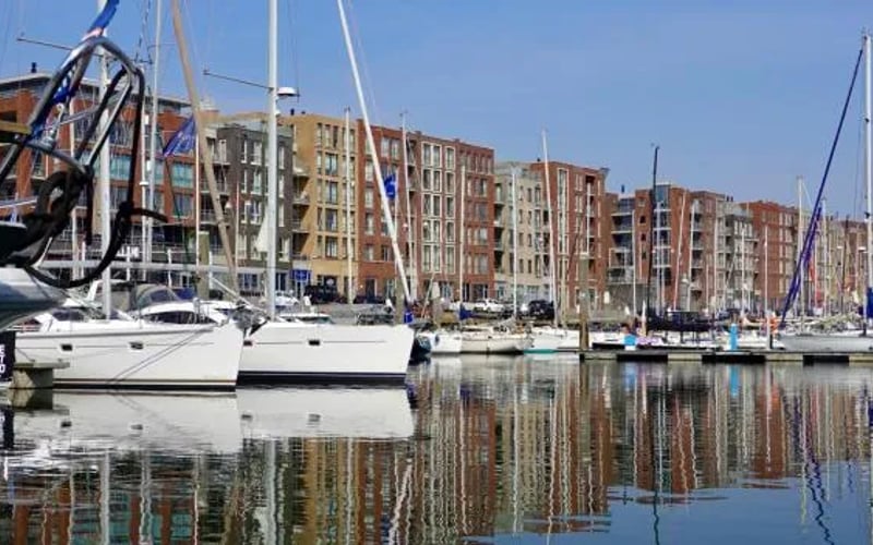 Bizstay Harbour II Scheveningen Apartments: Beach Access hotel in Scheveningen