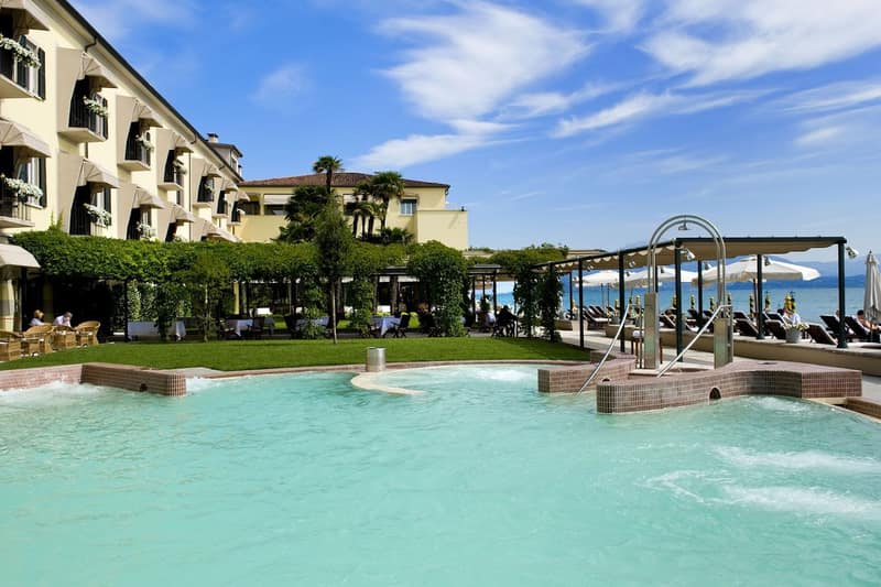 Grand Hotel Terme Sirmione: Se admiten perros hotel in Sirmione