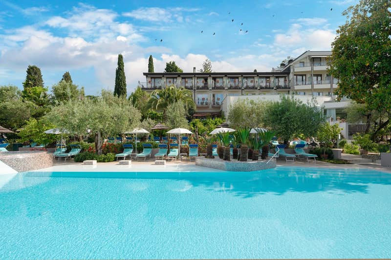 Olivi Hotel & Natural Spa: Se admiten perros hotel in Sirmione