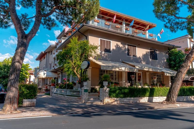 Hotel Benaco: Se admiten perros hotel in Sirmione