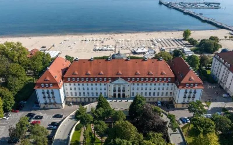 Sofitel Grand Sopot: Chats acceptés hotel in Sopot