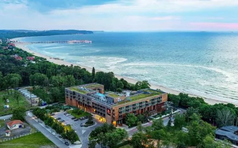 Sopot Marriott Resort & Spa: Chats acceptés hotel in Sopot