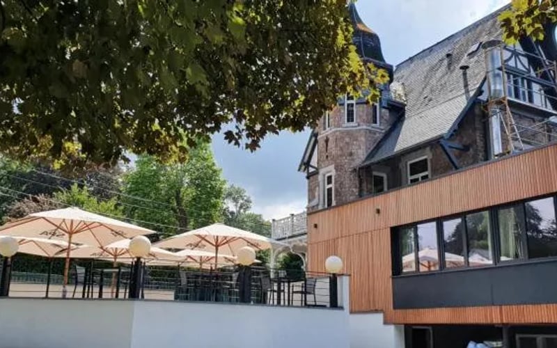 Villa les érables Restaurant Linea