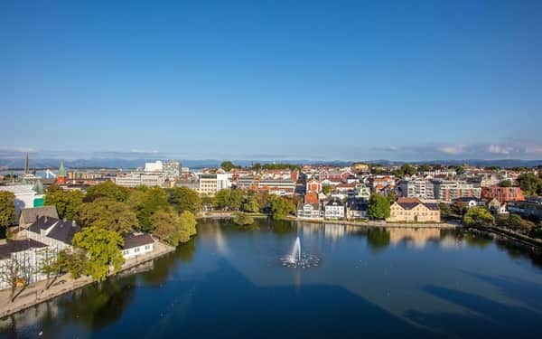 Radisson Blu Atlantic Hotel Stavanger: Cat-friendly hotel in Stavanger