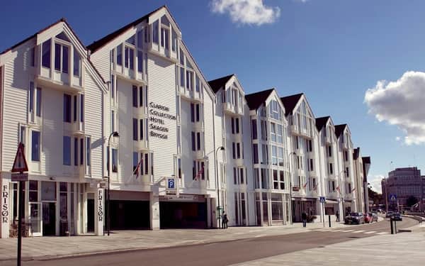 Clarion Collection Hotel Skagen Brygge: Cat-friendly hotel in Stavanger